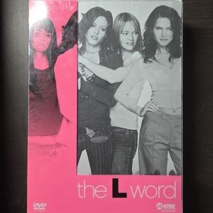 The L Word First Season DVD Collection - Pink Box Set